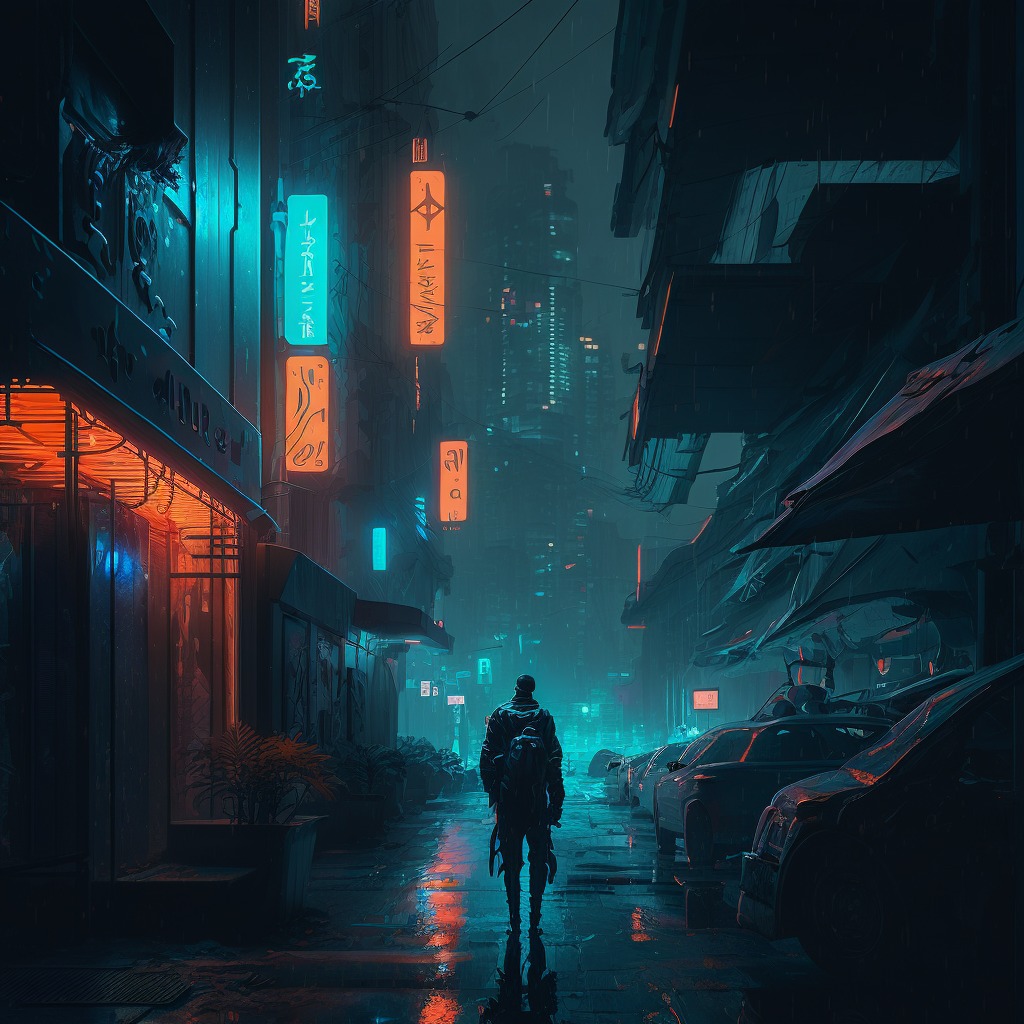 文明崩壊後の世界